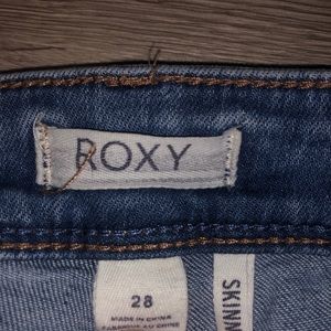 Roxy Pants - Rich light wash jeans Roxy Pants - Rich light wash jeans